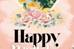 Pink-and-Green-Lovely-Happy-Birthday-Greeting-Your-Story